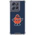 Syracuse University Orange Mascot Moto G 5G (2025) Clear Case