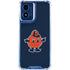 Syracuse University Orange Mascot Moto G 5G (2024) Clear Case
