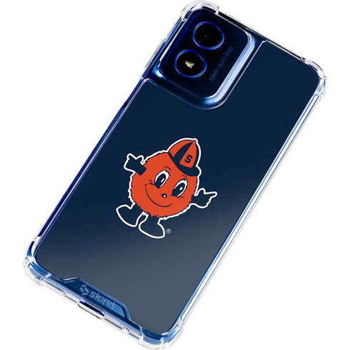 Syracuse University Orange Mascot Moto G 5G (2024) Clear Case