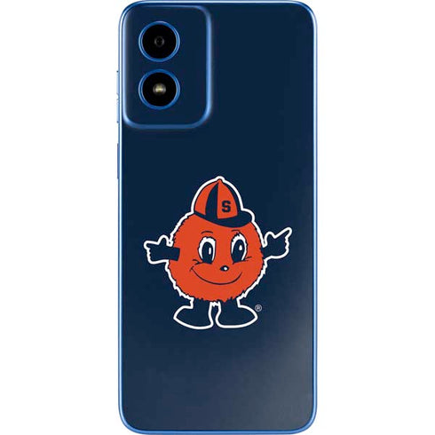 Syracuse University Orange Mascot Moto G Play 4G (2024) Skin