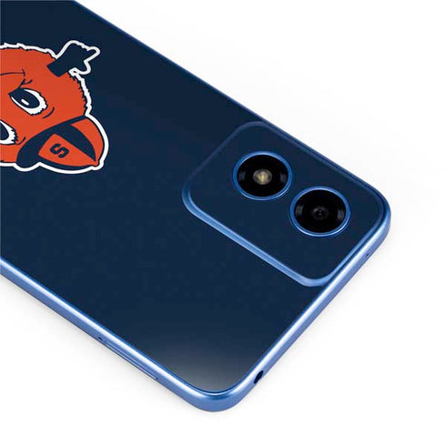 Syracuse University Orange Mascot Moto G Play 4G (2024) Skin