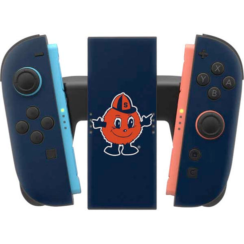Syracuse University Orange Mascot Nintendo Switch 2 (2025) Joy-Con Controller Skin