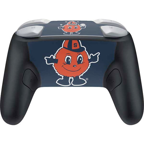 Syracuse University Orange Mascot Nintendo Switch 2 (2025) Pro Controller Skin