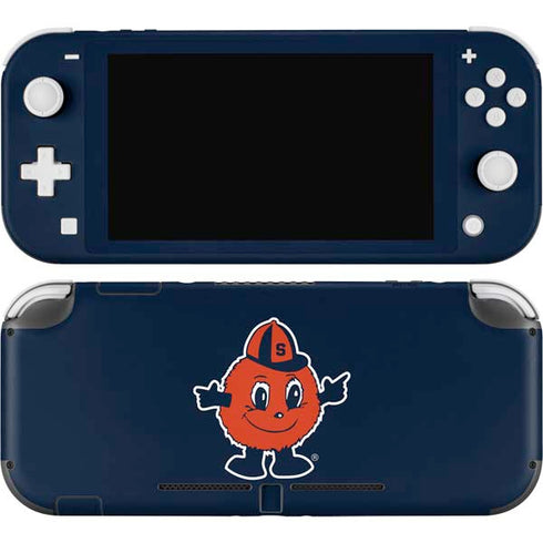 Syracuse University Orange Mascot Nintendo Switch Lite Skin