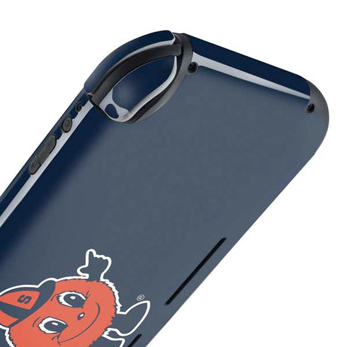 Syracuse University Orange Mascot Nintendo Switch Lite Skin