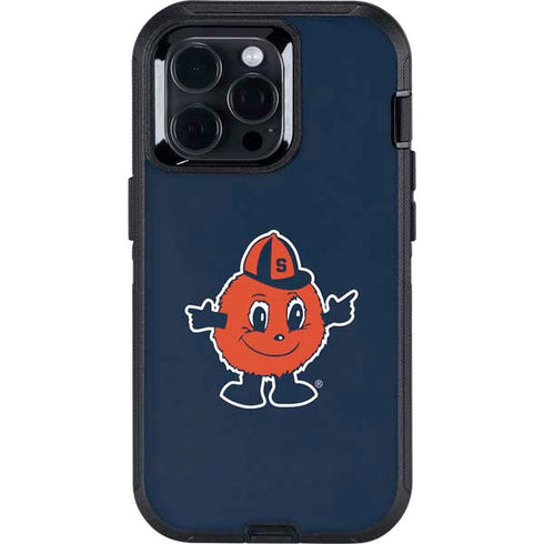 Syracuse University Orange Mascot Otterbox Defender iPhone Skin