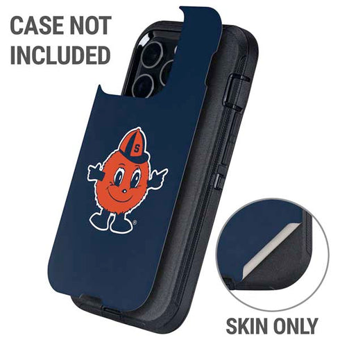 Syracuse University Orange Mascot Otterbox Defender iPhone Skin