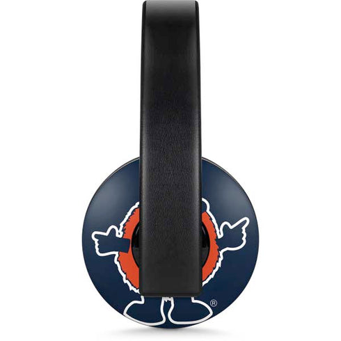 Syracuse University Orange Mascot PlayStation 4 Gold Wireless Headset Skin