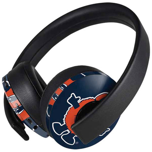 Syracuse University Orange Mascot PlayStation 4 Gold Wireless Headset Skin