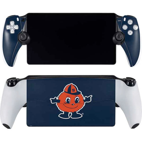 Syracuse University Orange Mascot PlayStation Portal Remote Player Skin