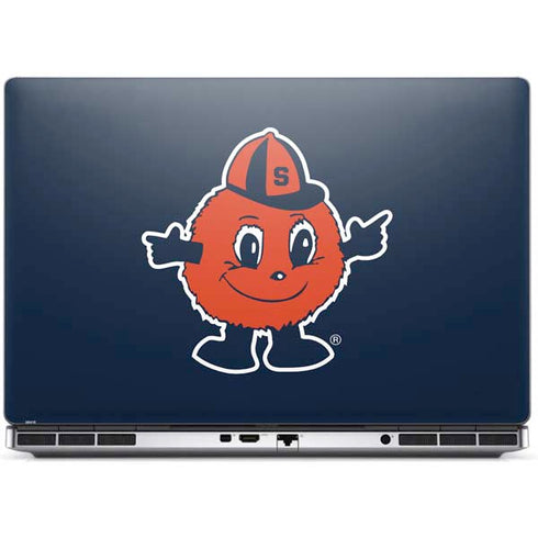 Syracuse University Orange Mascot Dell Precision Skin
