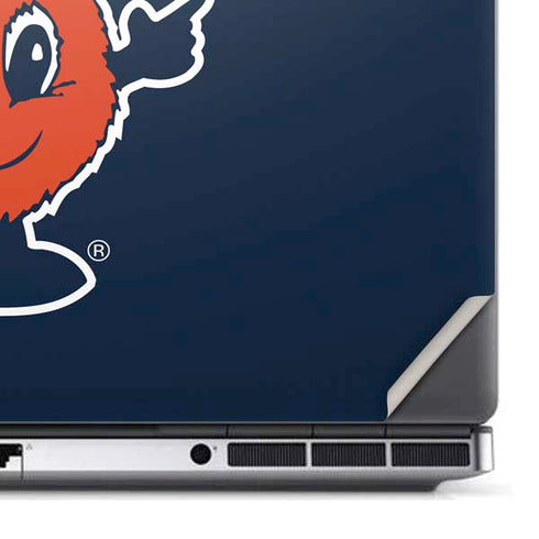 Syracuse University Orange Mascot Dell Precision Skin