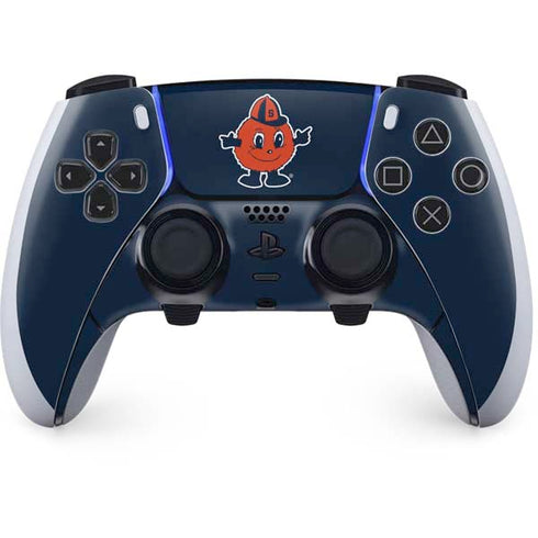 Syracuse University Orange Mascot PS5 DualSense Edge Pro Controller Skin