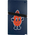 Syracuse University Orange Mascot PS5 Pro Bundle Skin