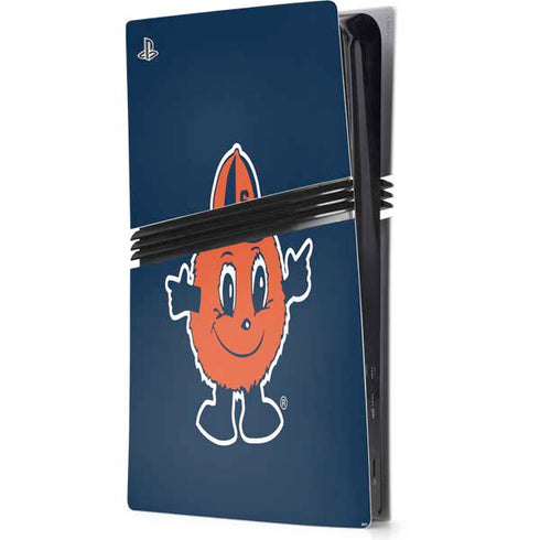 Syracuse University Orange Mascot PS5 Pro Console Skin