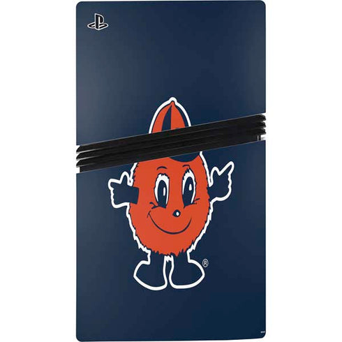 Syracuse University Orange Mascot PS5 Pro Console Skin