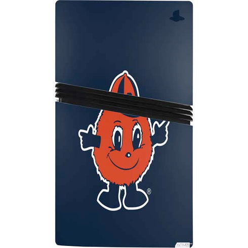 Syracuse University Orange Mascot PS5 Pro Console Skin