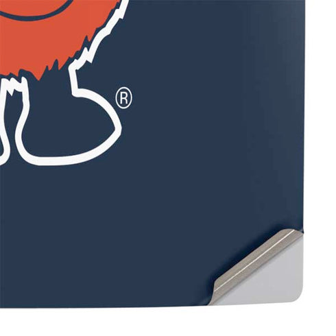 Syracuse University Orange Mascot PS5 Pro Console Skin