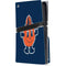 Syracuse University Orange Mascot PS5 Pro Disk Console Skin