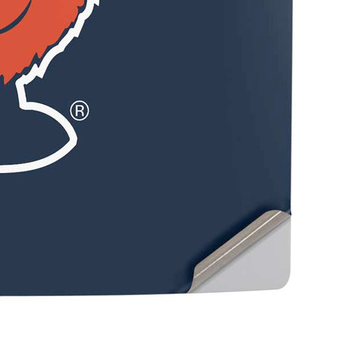 Syracuse University Orange Mascot PS5 Pro Disk Console Skin