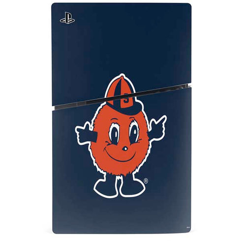 Syracuse University Orange Mascot PS5 Slim Digital Edition Console Skin