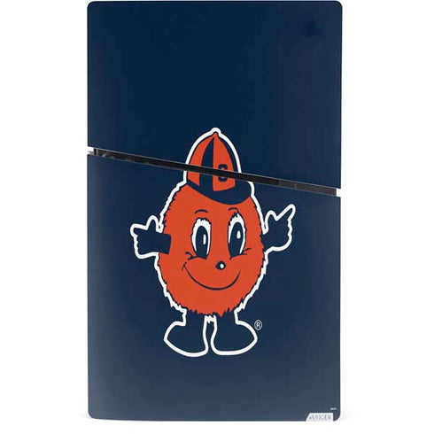 Syracuse University Orange Mascot PS5 Slim Digital Edition Console Skin