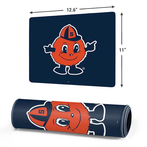 Syracuse University Orange Mascot Gaming Mouse Pad