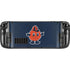 Syracuse University Orange Mascot Steam Deck Handheld Gaming Computer OLED Skin