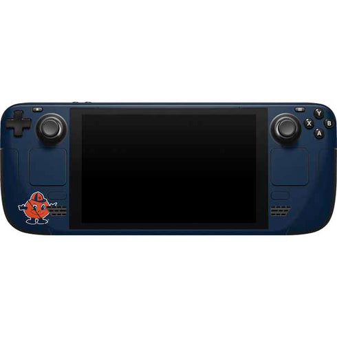 Syracuse University Orange Mascot Steam Deck Handheld Gaming Computer Skin