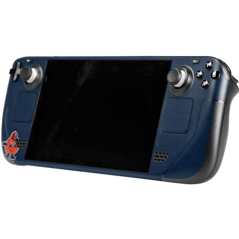 Syracuse University Orange Mascot Steam Deck Handheld Gaming Computer Skin