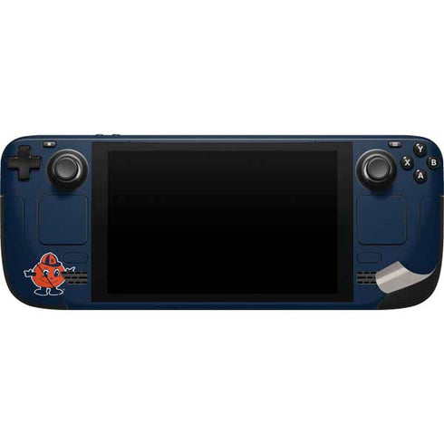 Syracuse University Orange Mascot Steam Deck Handheld Gaming Computer Skin