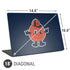 Syracuse University Orange Mascot Universal Laptop 18in (14.6 x 10.6in) Skin
