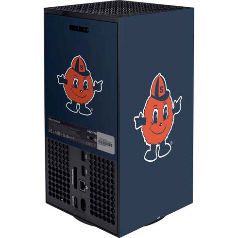 Syracuse Orange Mascot Xbox Series X Bundle Skin