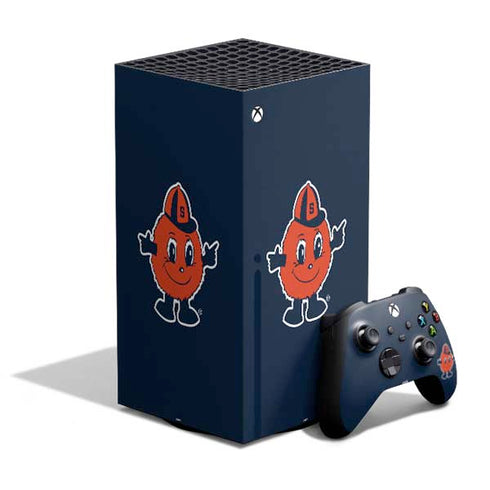 Syracuse University Orange Mascot XBox Series X Digital Edition Bundle Skin