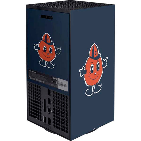 Syracuse University Orange Mascot XBox Series X Digital Edition Bundle Skin
