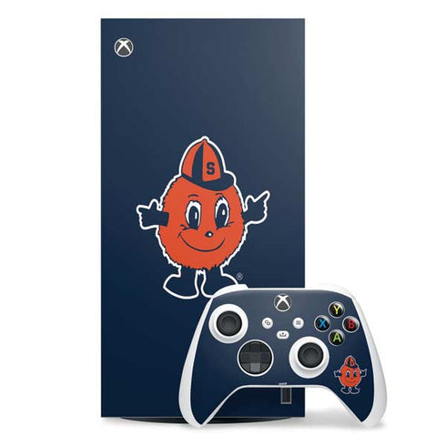 Syracuse University Orange Mascot Xbox Series X Skins