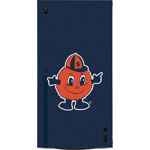 Syracuse University Orange Mascot XBox Series X Digital Edition Console Skin