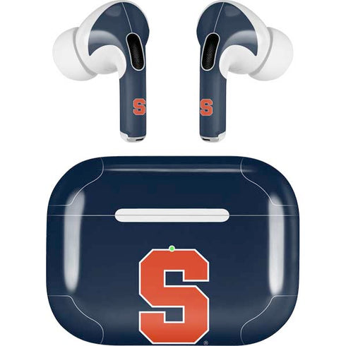 Syracuse University S Logo AirPods Pro 2nd Gen Skin