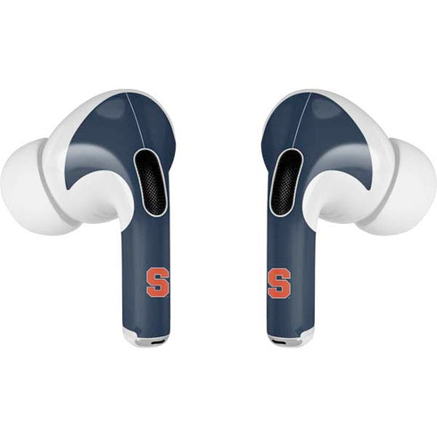 Syracuse University S Logo AirPods Pro 2nd Gen Skin