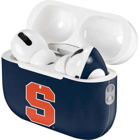 Syracuse University S Logo AirPods Pro 2nd Gen Skin