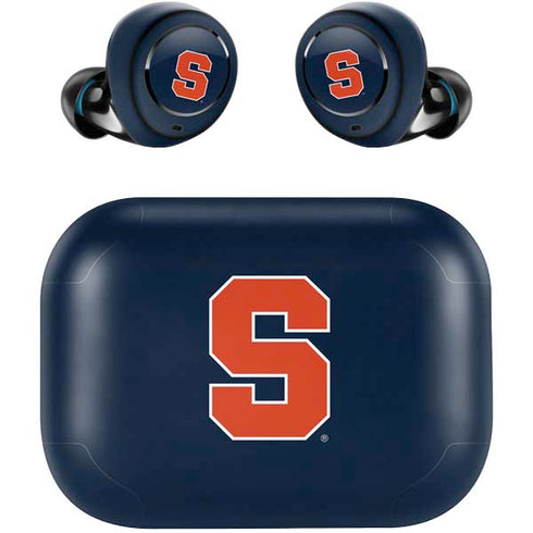 Syracuse University S Logo Amazon Echo Buds Skin