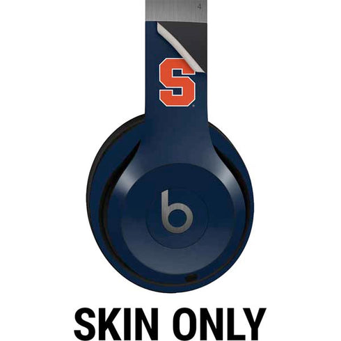Syracuse University S Logo Beats Solo 4 Wireless Headphones Skin