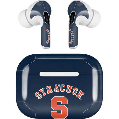 Syracuse University S Blue AirPods Pro 2nd Gen Skin