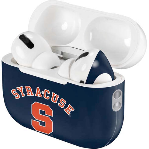 Syracuse University S Blue AirPods Pro 2nd Gen Skin