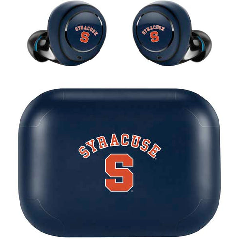 Syracuse University S Blue Amazon Echo Buds Skin