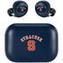 Syracuse University S Blue Amazon Echo Buds Skin
