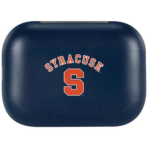 Syracuse University S Blue Amazon Echo Buds Skin