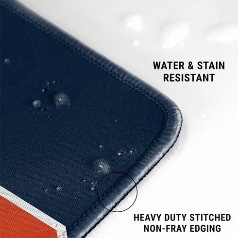 Syracuse University S Blue Gaming Mouse Pad