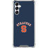 Syracuse University S Blue Gabb Phone 4 Clear Case