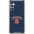Syracuse University S Blue Galaxy A14 5G Clear Case